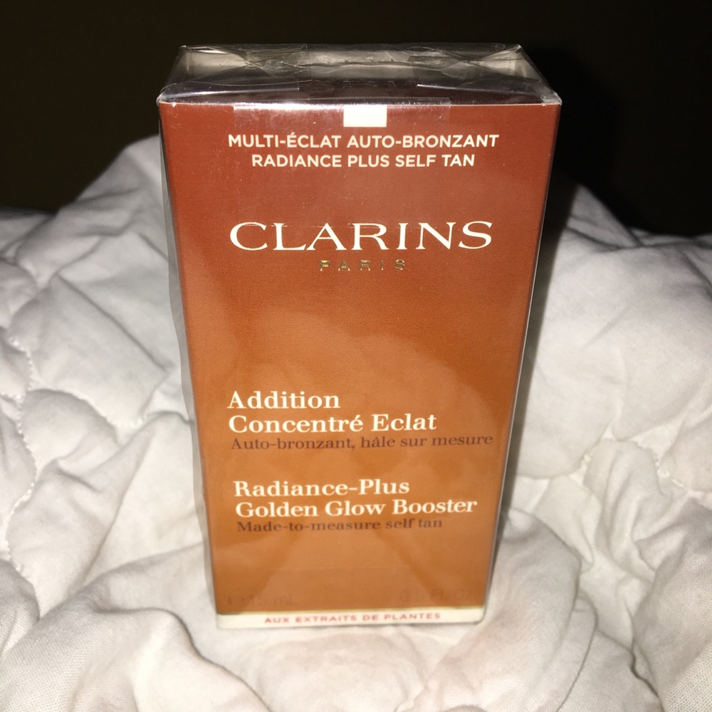 Clarins Radiance-Plus Golden Glow Booster